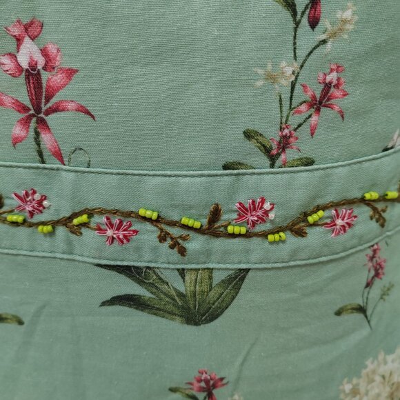 Agua By Agua Bendita Lima Orquidea Maxi Dress - Picture 11 of 16